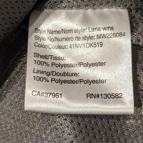 McKinley Blue Zip up Hooded Jacket Small - Picture 10 of 12